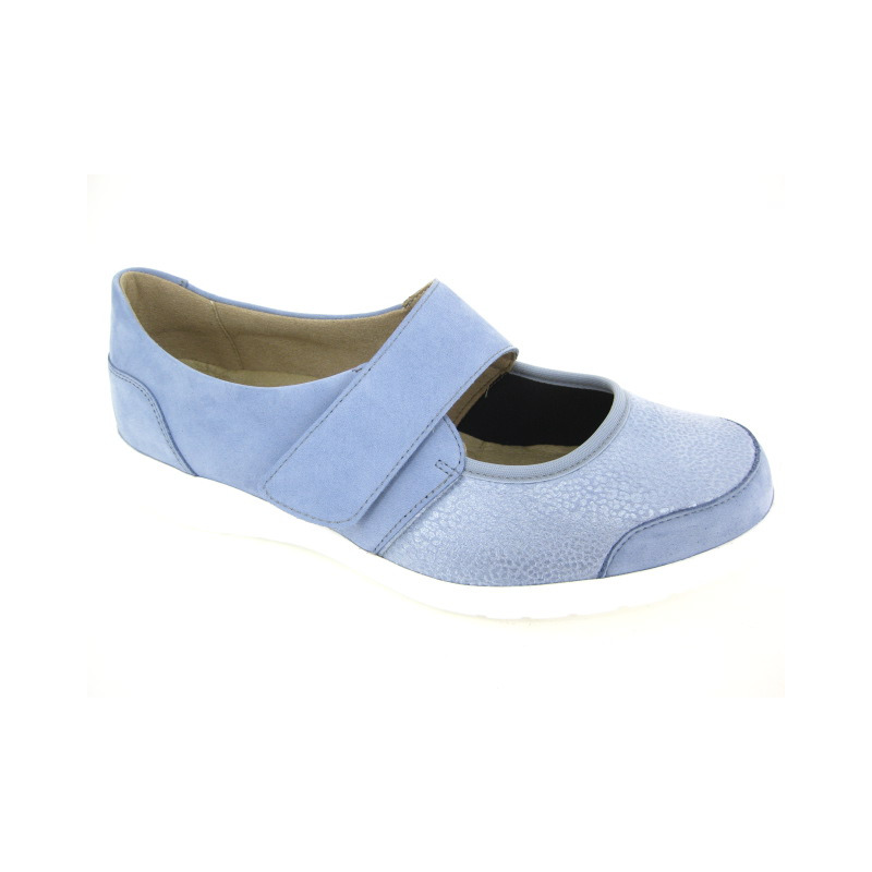 Solidus Bandschoen Blauw licht