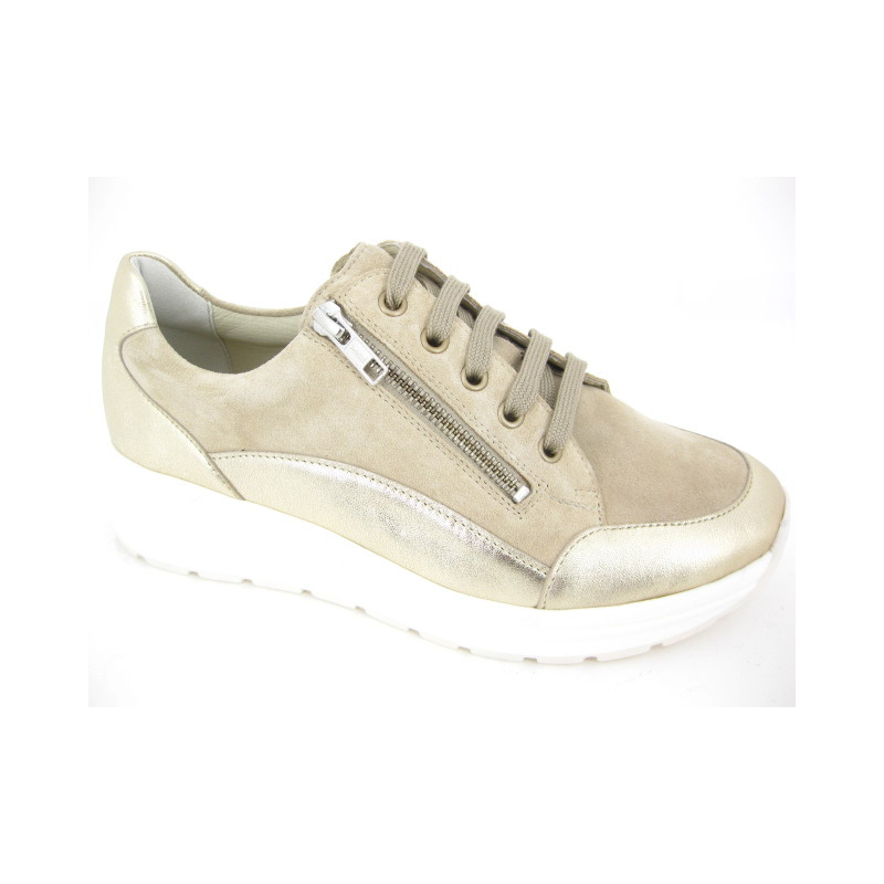 Solidus Sneaker Platino
