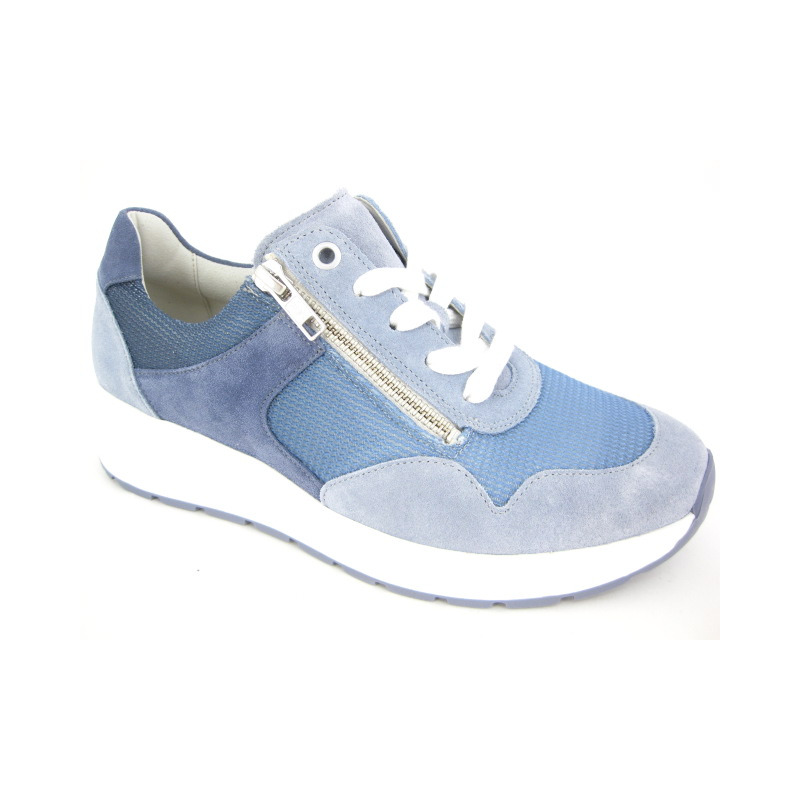 Solidus Sneaker Blauw licht