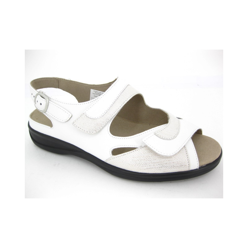 Solidus Sandaal Wit