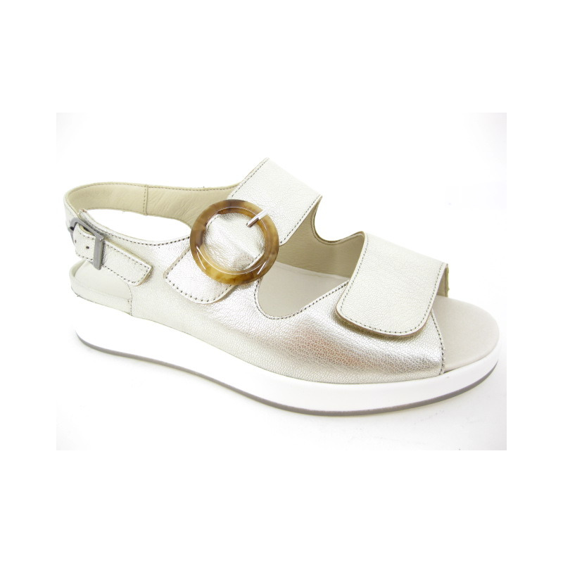 Solidus Sandaal Goud