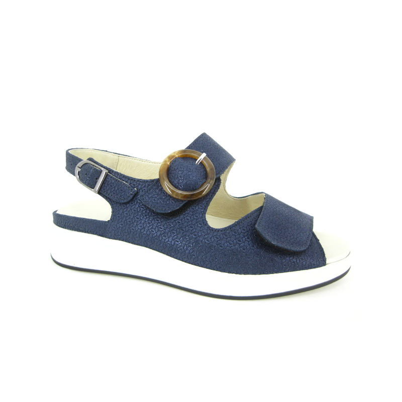 Solidus Sandaal Blauw