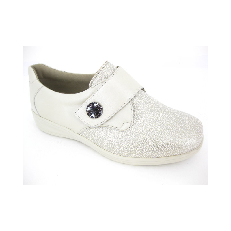 Solidus Velcroschoen Beige