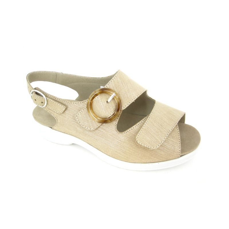 Solidus Sandaal Beige
