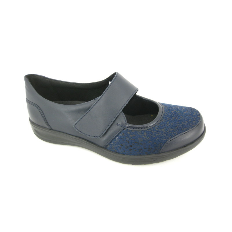 Solidus Bandschoen Blauw