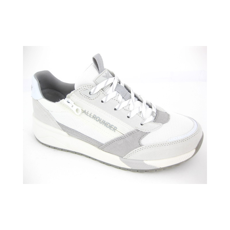 All Rounder Sneaker Wit