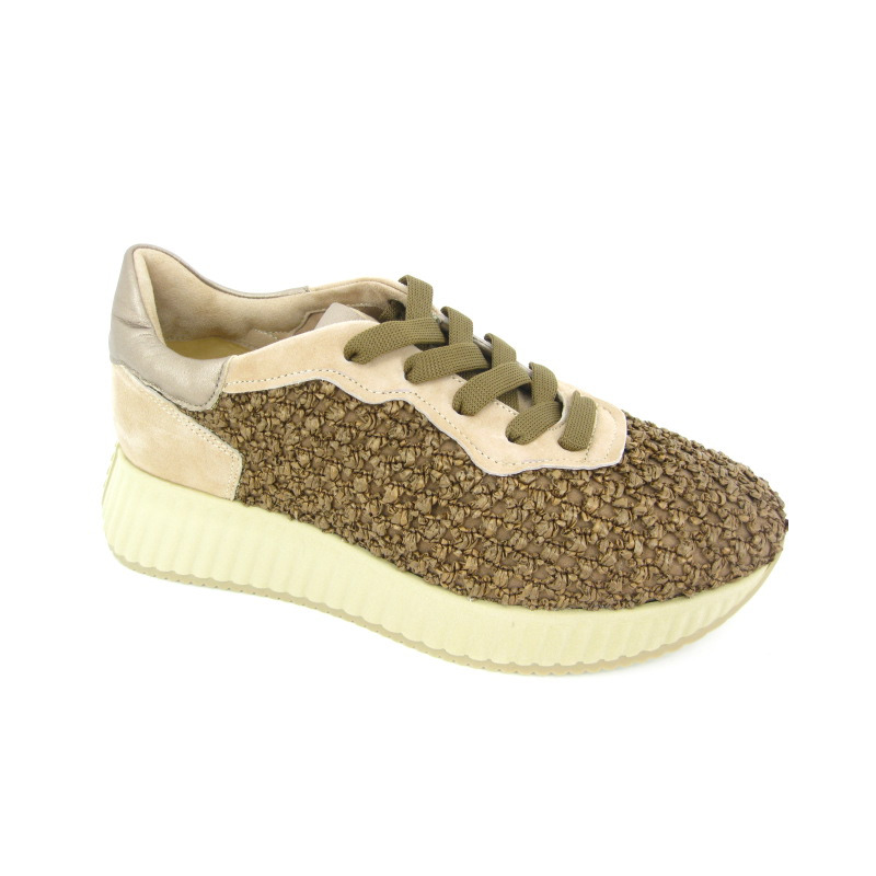 Softwaves Sneaker Bruin