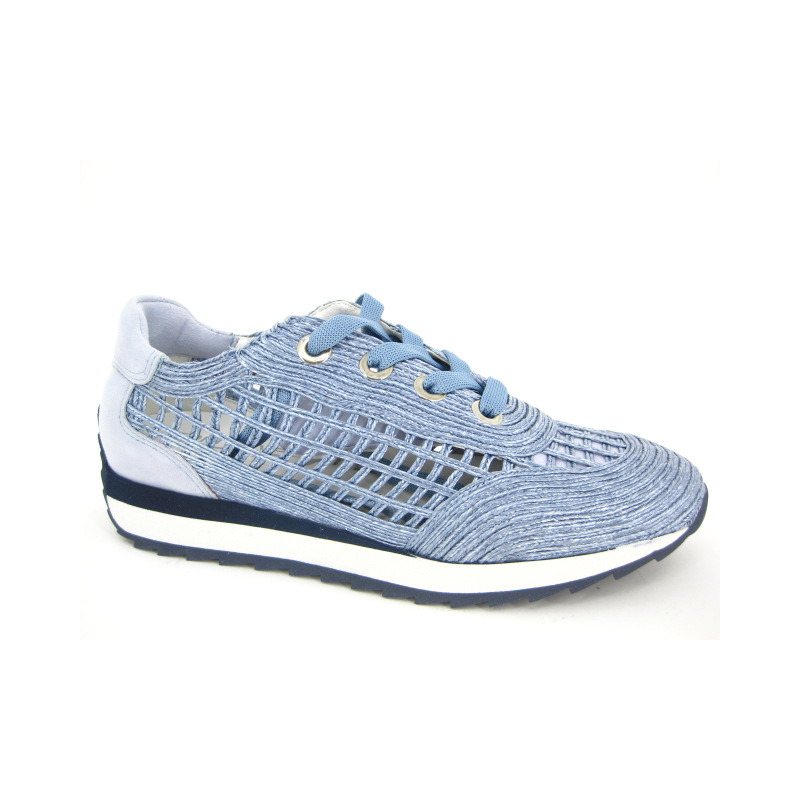 Softwaves Sneaker Blauw