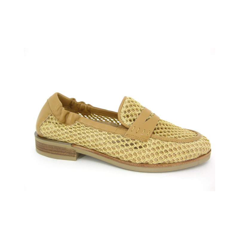 Softwaves Moccassin Bruin