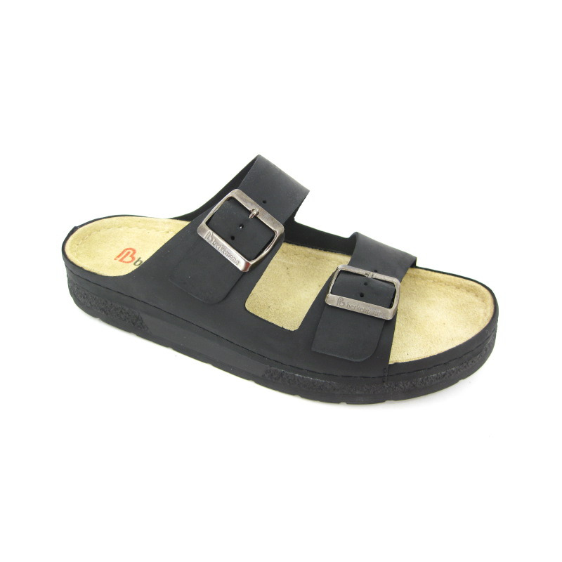 Berkemann Pantoffel Zwart