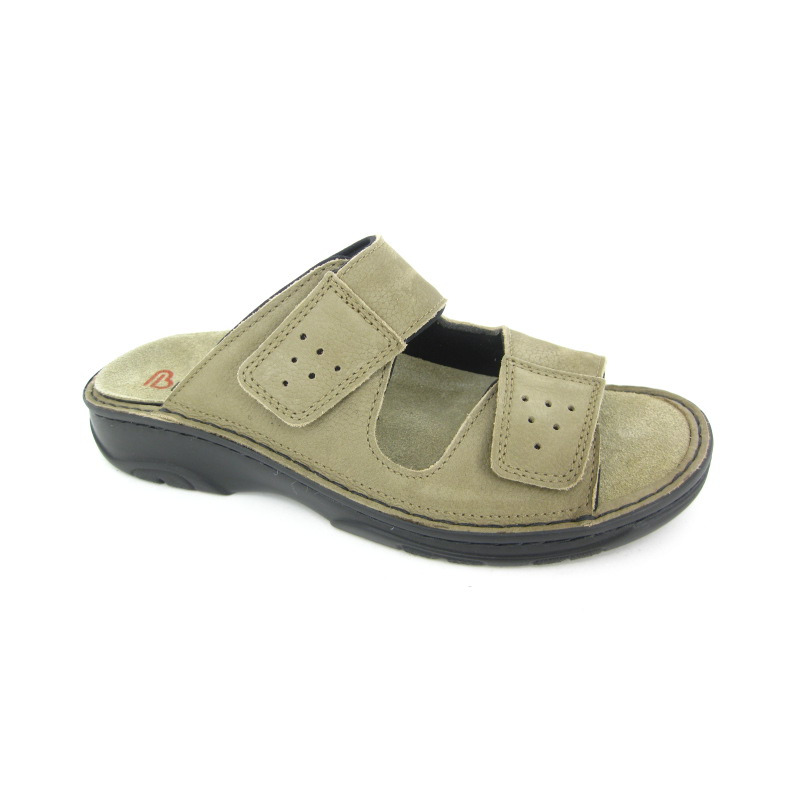 Berkemann Pantoffel Taupe