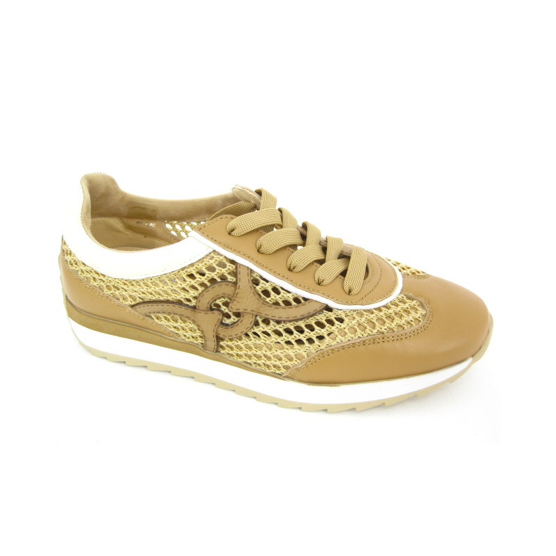 Softwaves Sneaker Bruin