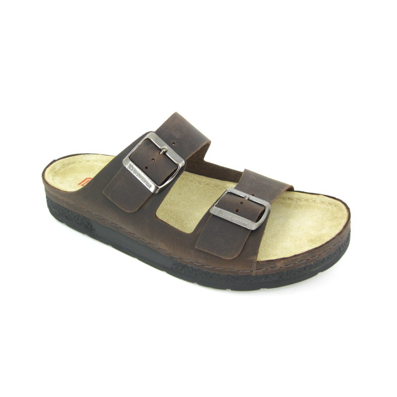 Berkemann Pantoffel Bruin