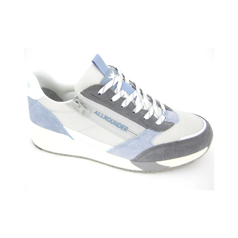 All Rounder Sneaker Zilver