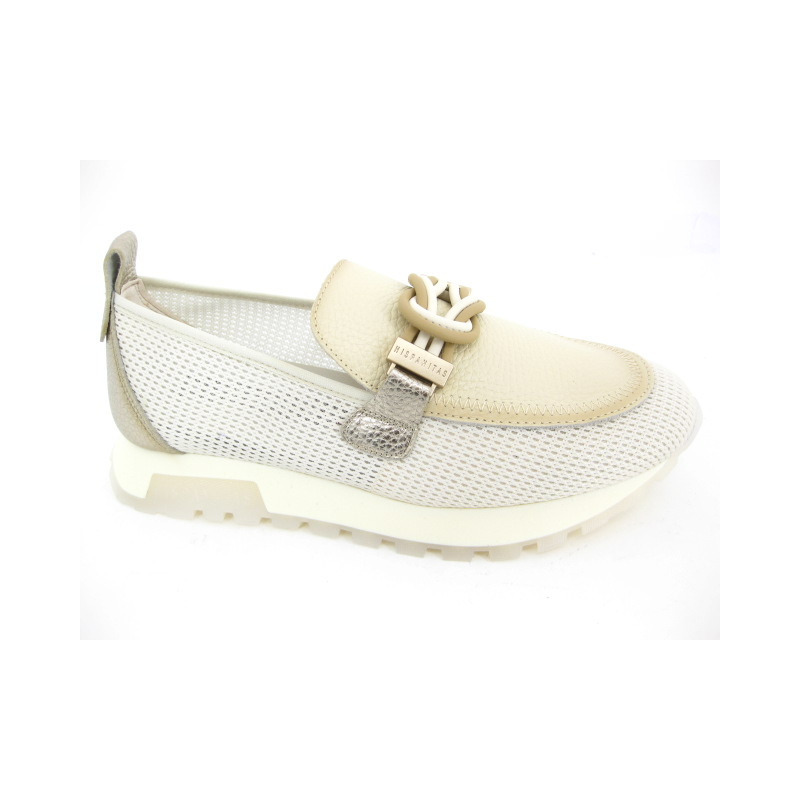 Hispanitas Moccassin Off white
