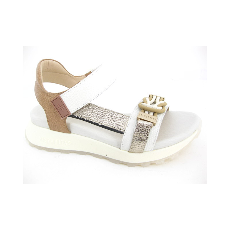 Hispanitas Sandaal Off white