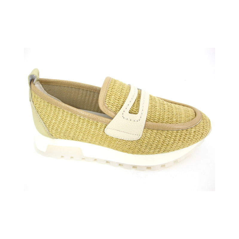Hispanitas Moccassin Beige