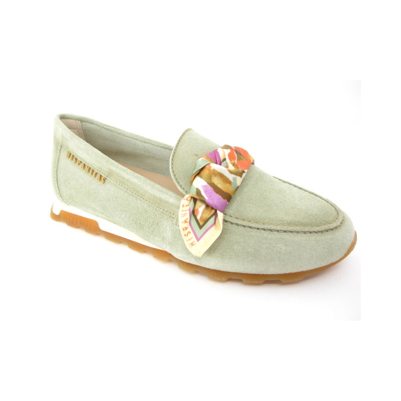 Hispanitas Moccassin Groen