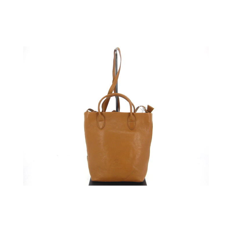 Fred De La Bretoniere Handtassen Cognac