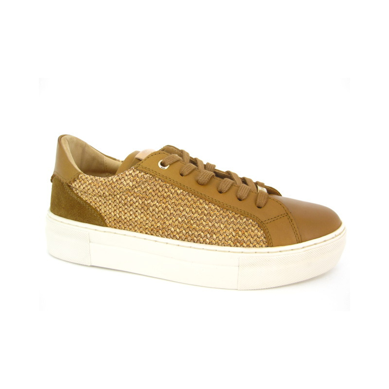 Fred De La Bretoniere Sneaker Cognac
