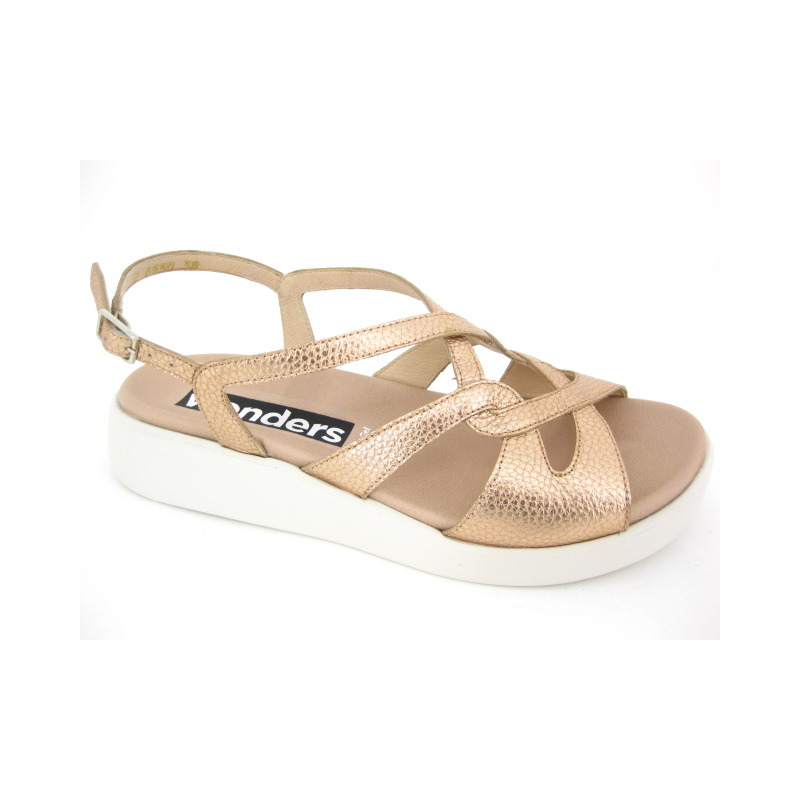 Wonders Sandaal Goud