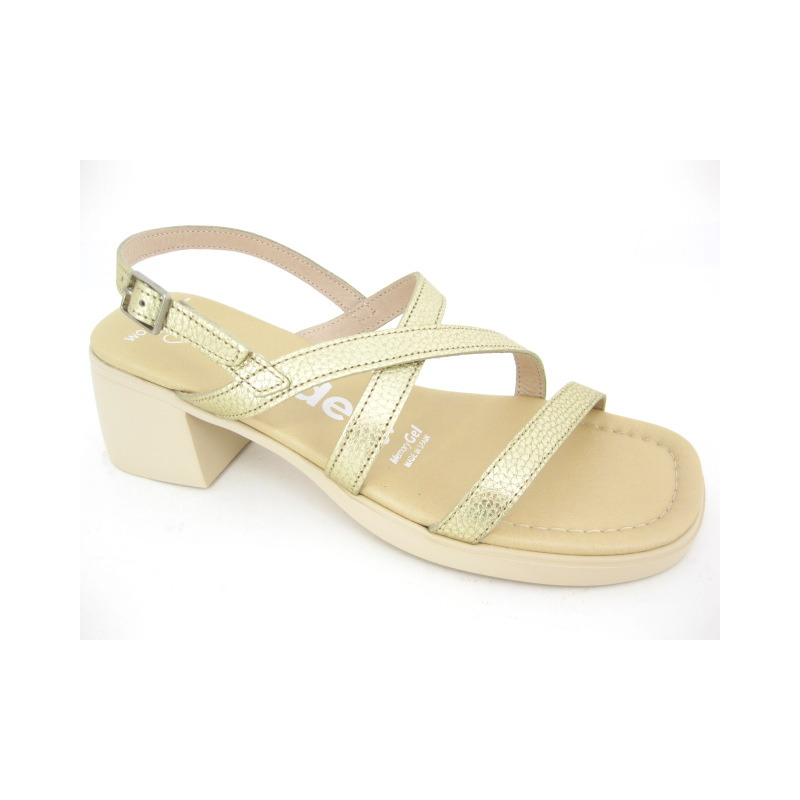 Wonders Sandaal Goud