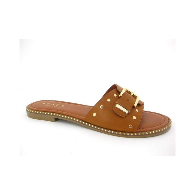 Scapa Muiltje Cognac