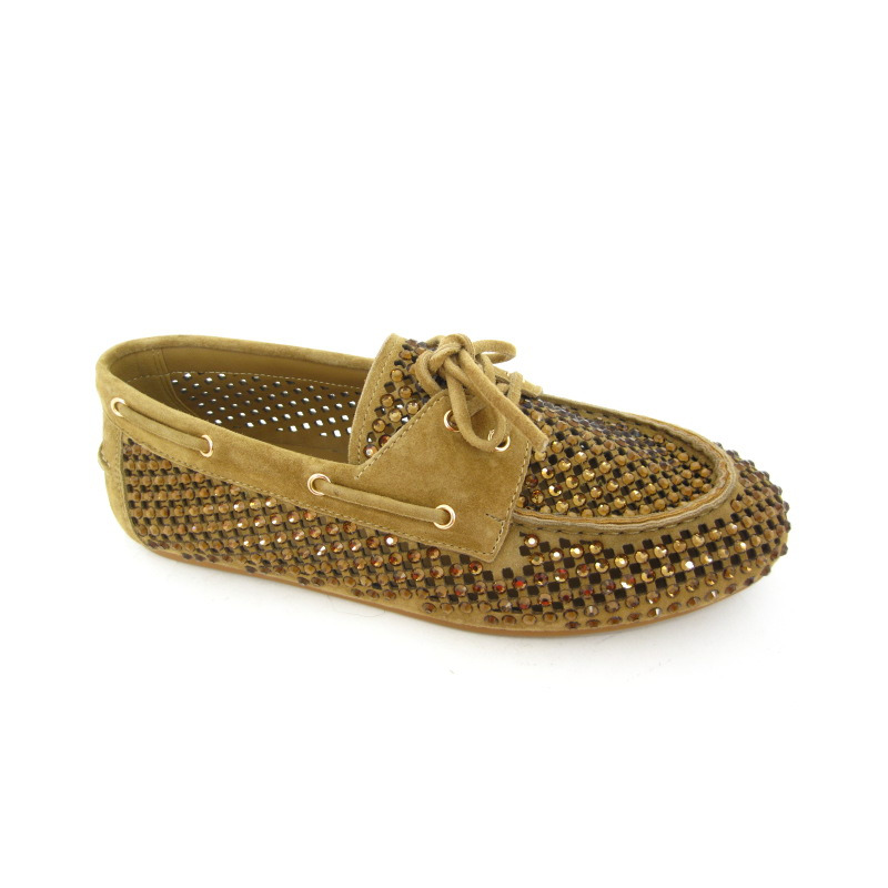 Lodi Moccassin Camel