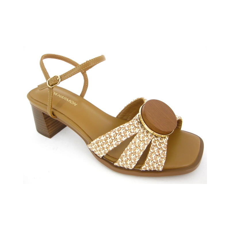 Noa Harmon Sandaal Beige