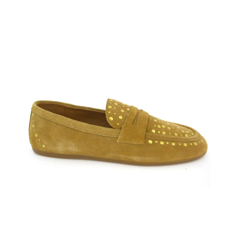 Noa Harmon Moccassin Cognac