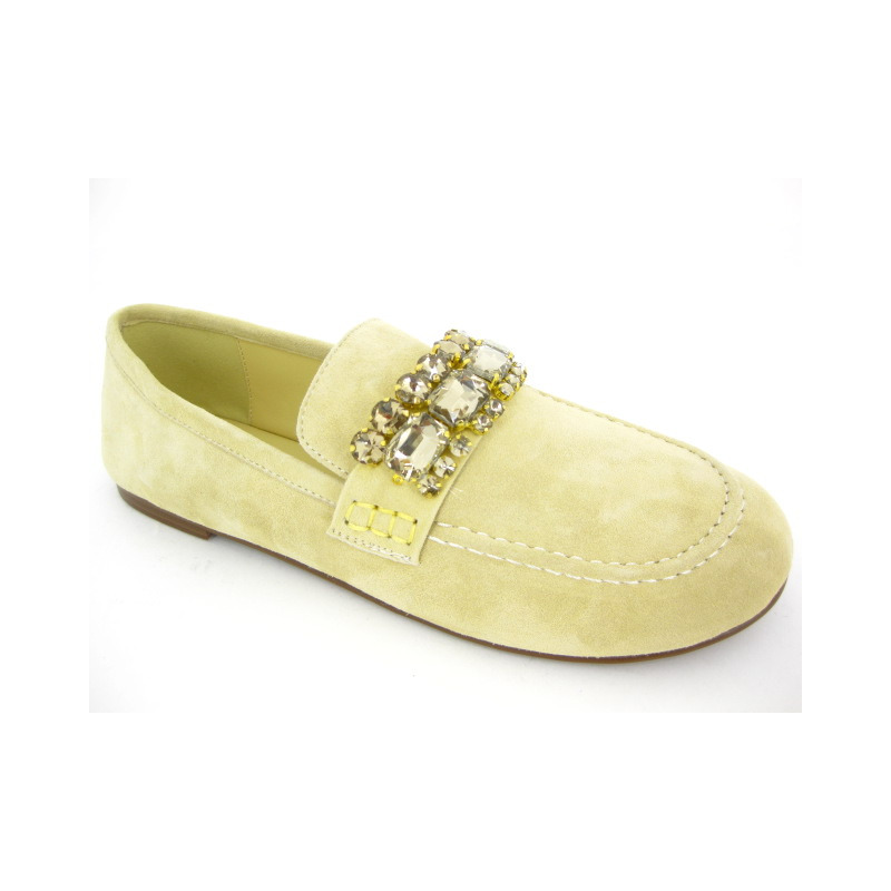 Lodi Moccassin Geel