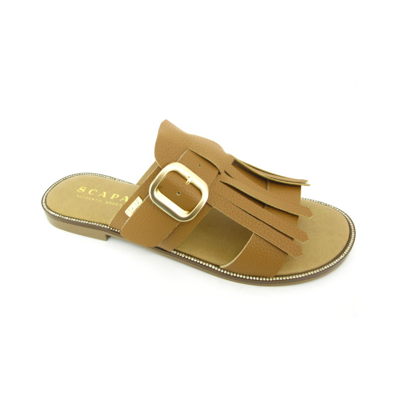 Scapa Muiltje Cognac