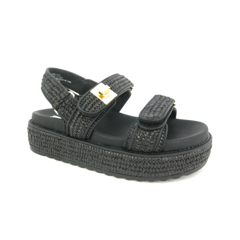 Steve Madden Sandaal Zwart