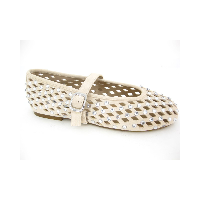 Steve Madden Bandschoen Beige