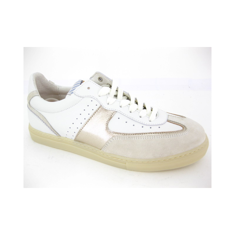 Floris Van Bommel Sneaker Wit