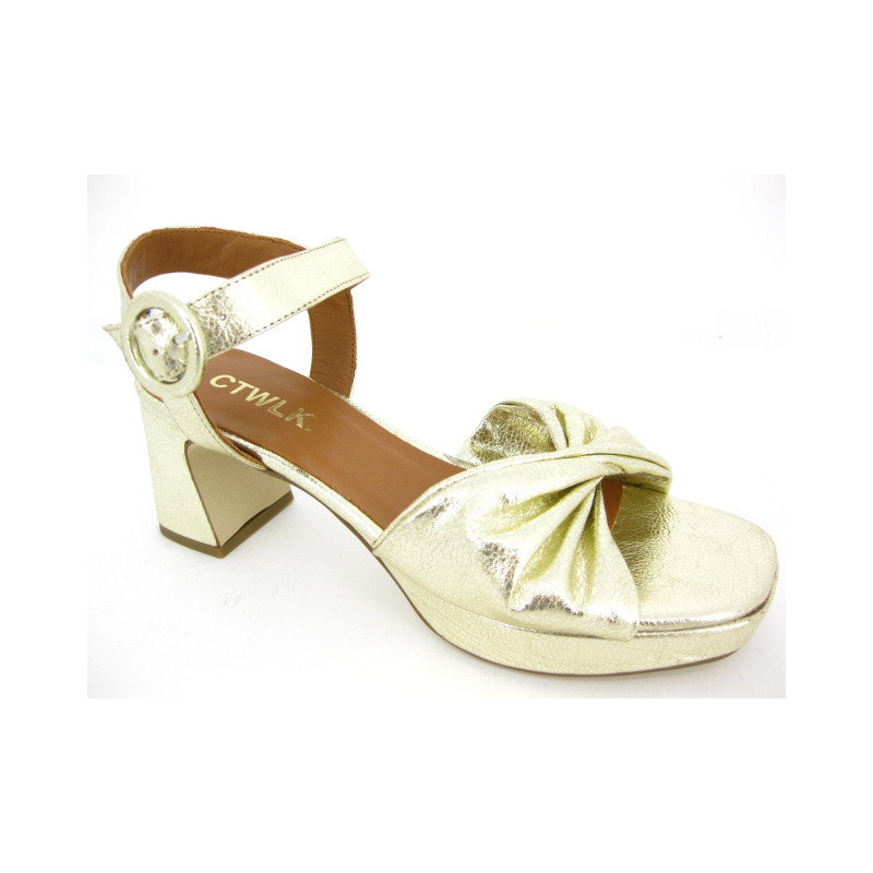 Catwalk Sandaal Goud