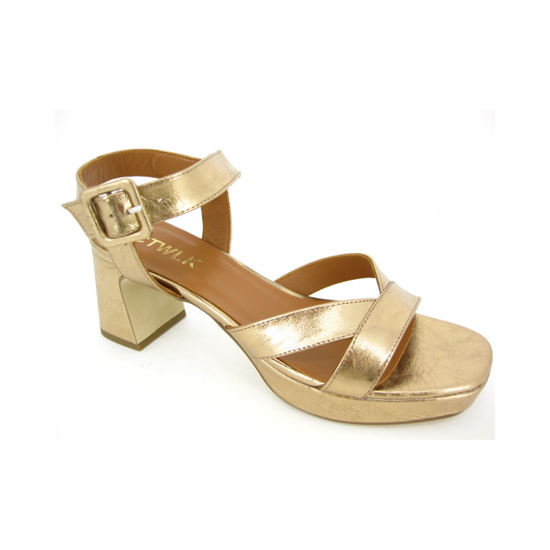 Catwalk Sandaal Goud
