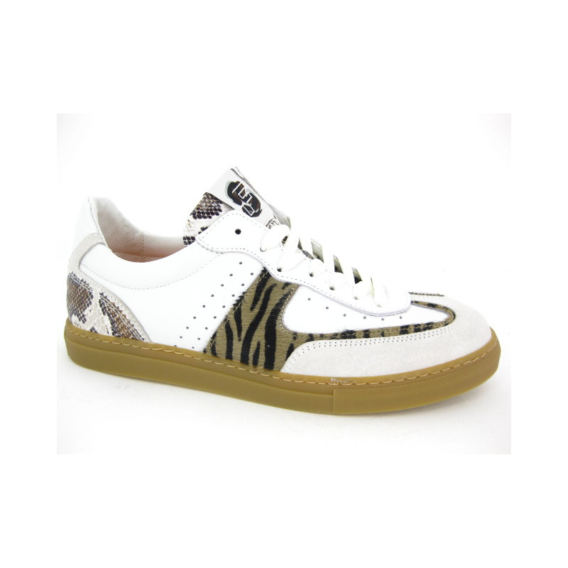Floris Van Bommel Sneaker Wit