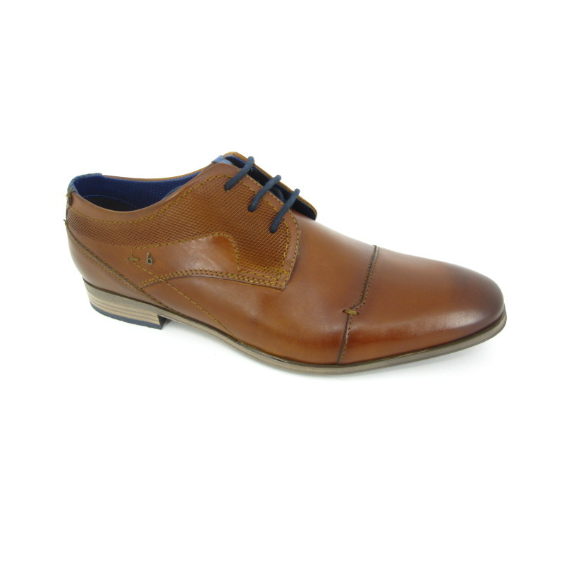 Bugatti Veterschoen Cognac