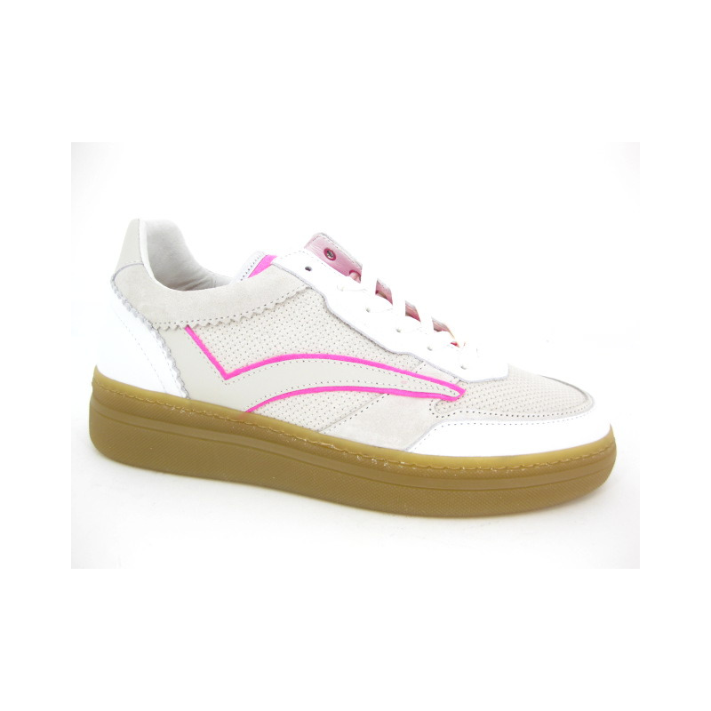 Floris Van Bommel Sneaker Wit
