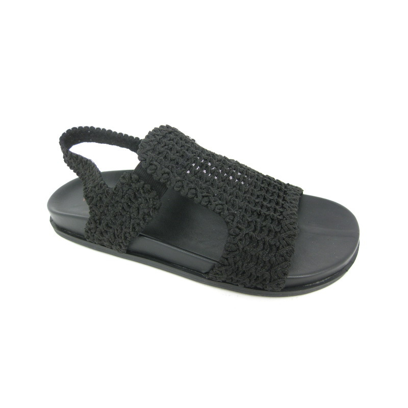 Valentina Sandaal Zwart