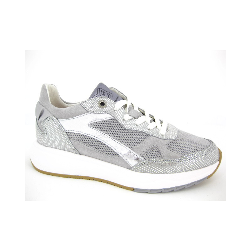 Floris Van Bommel Sneaker Zilver