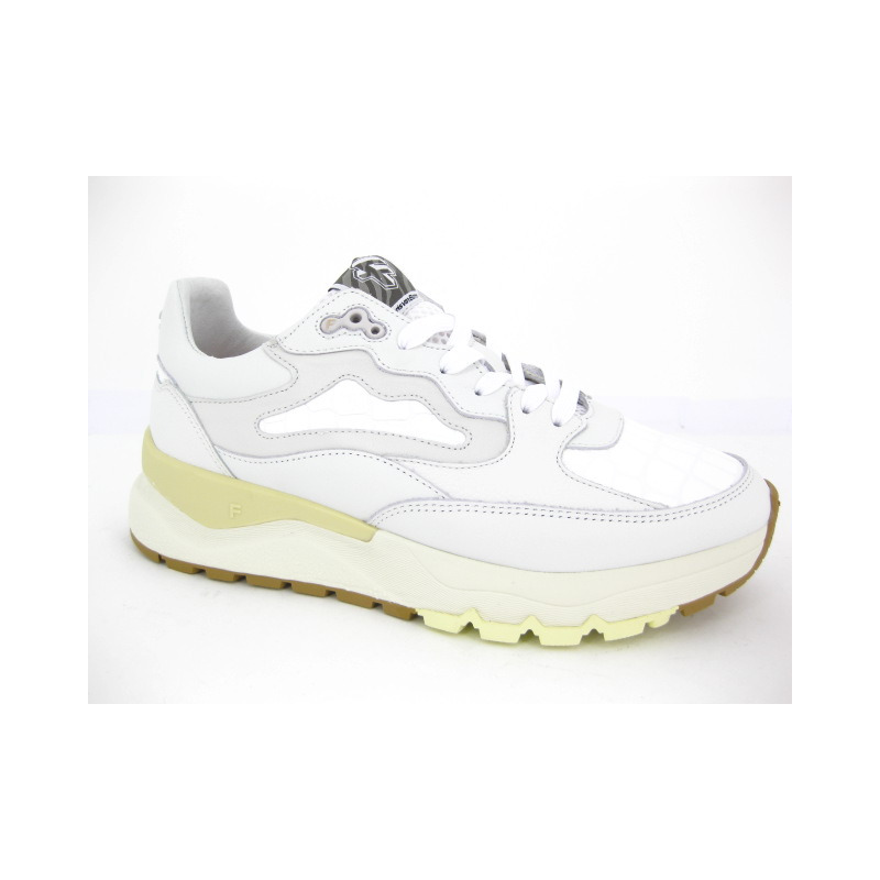 Floris Van Bommel Sneaker Wit