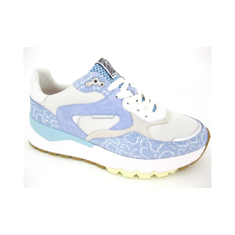 Floris Van Bommel Sneaker Blauw licht