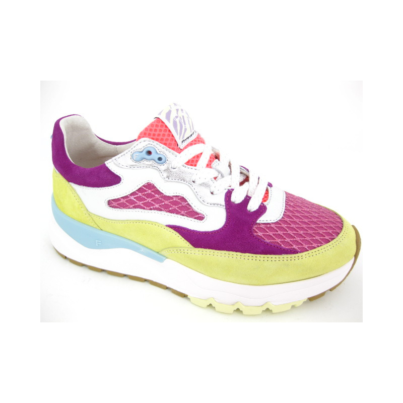 Floris Van Bommel Sneaker Geel