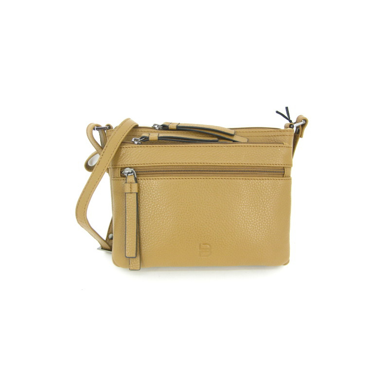 Ava Handtassen Cognac