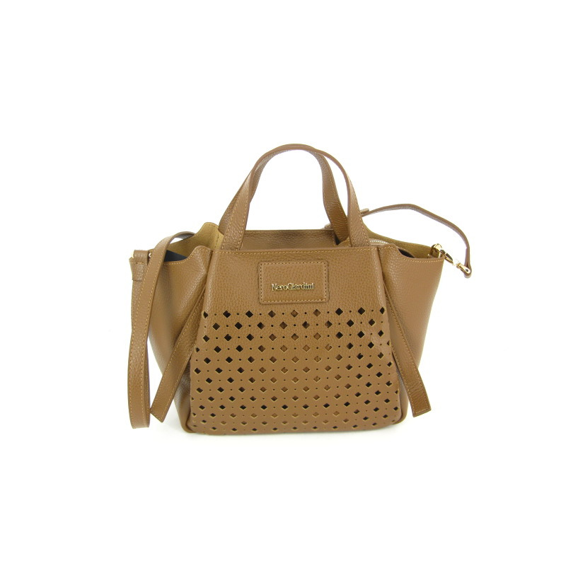 Nero Giardini Handtassen Cognac