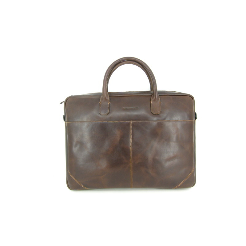 Maverick Lederwaren voor mannen Bruin