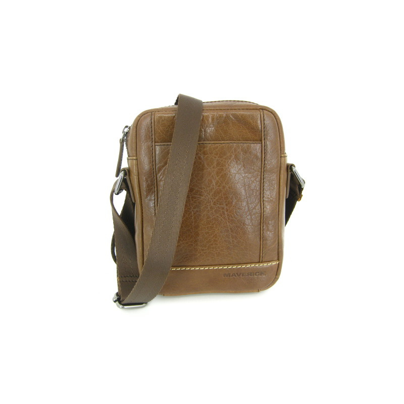 Maverick Lederwaren voor mannen Bruin