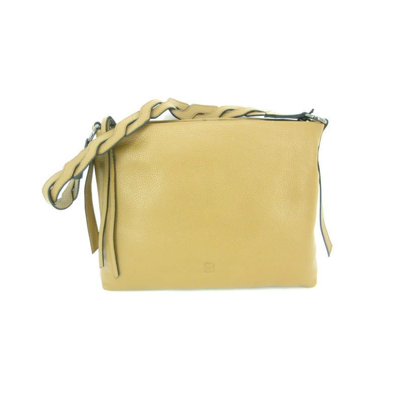 Ava Handtassen Cognac